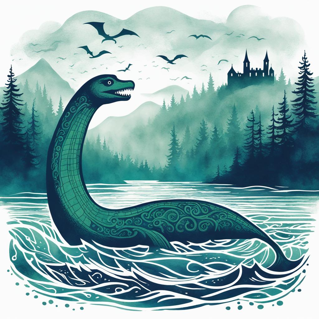 Loch Ness Monster folklore