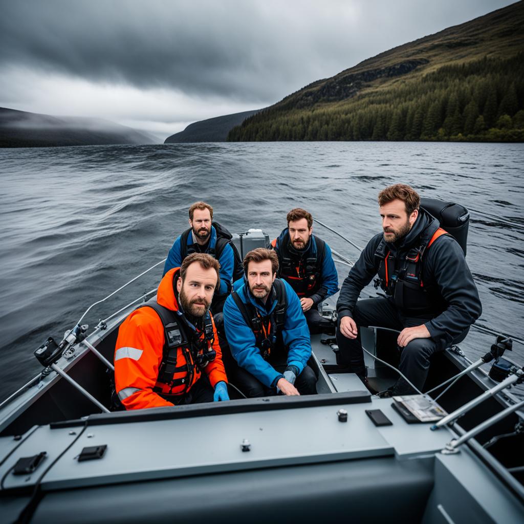 Loch Ness monster expeditions