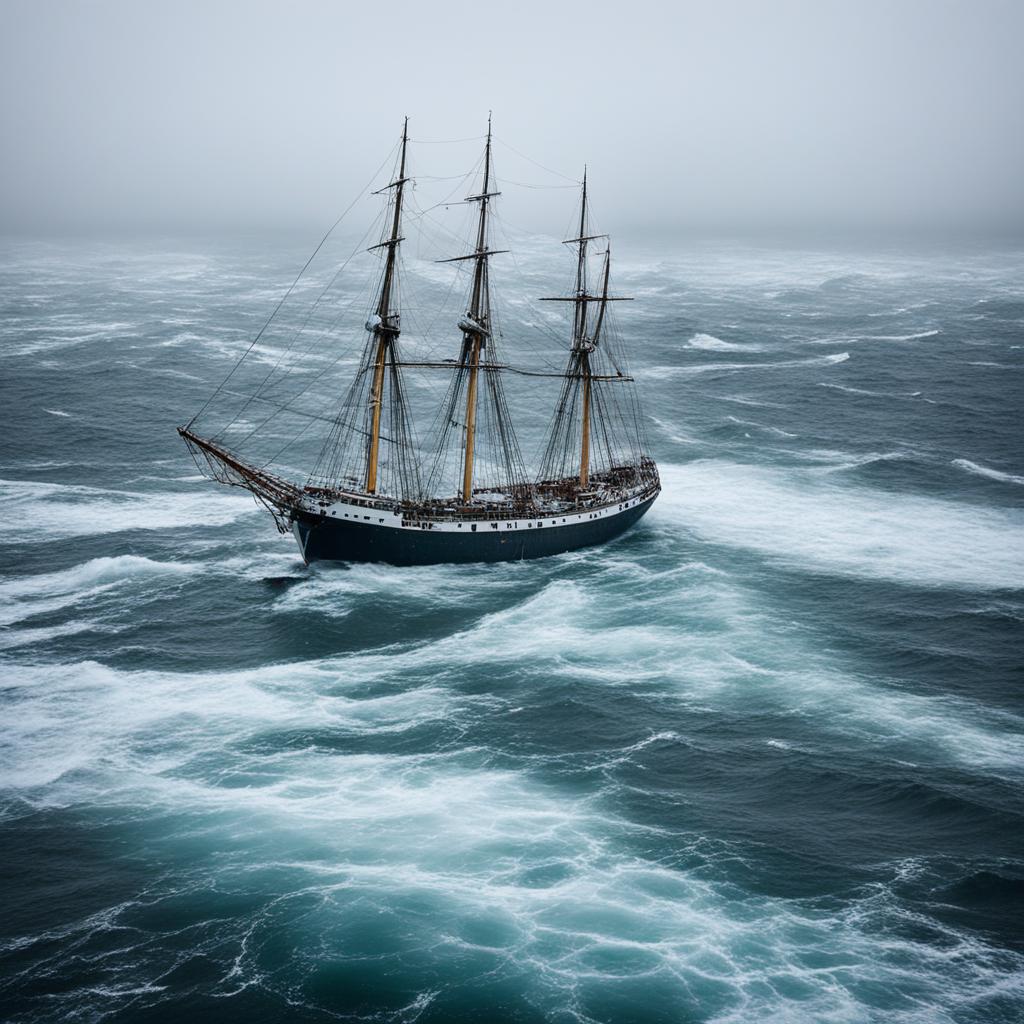 Mary Celeste Ghost Ship