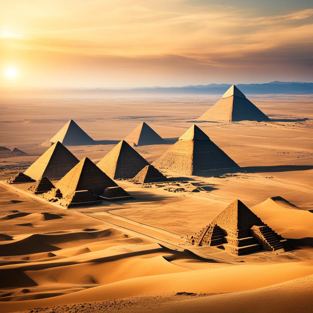 Pyramids of Egypt