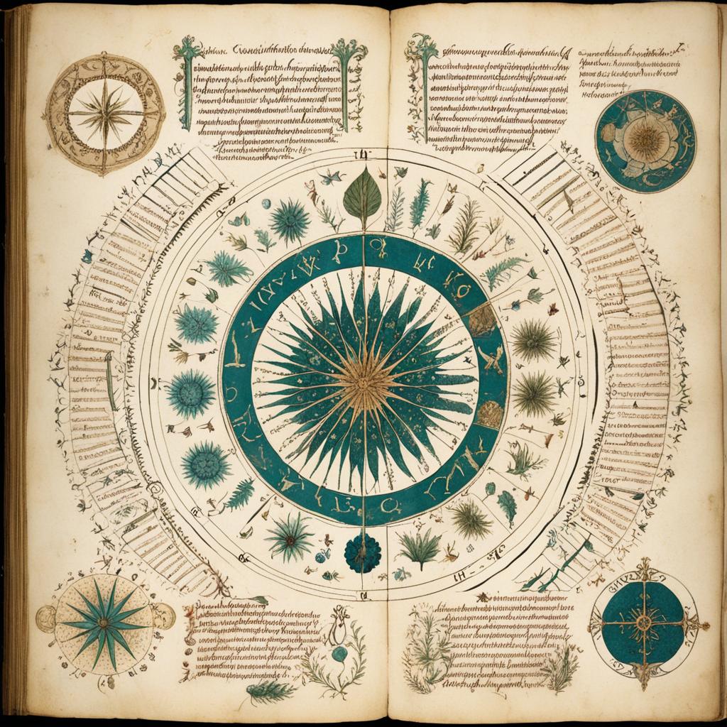 Voynich Manuscript Illustration