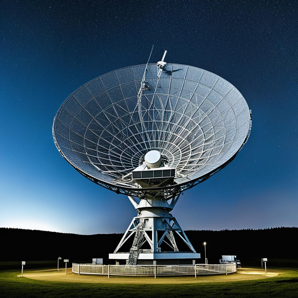 Big Ear radio telescope