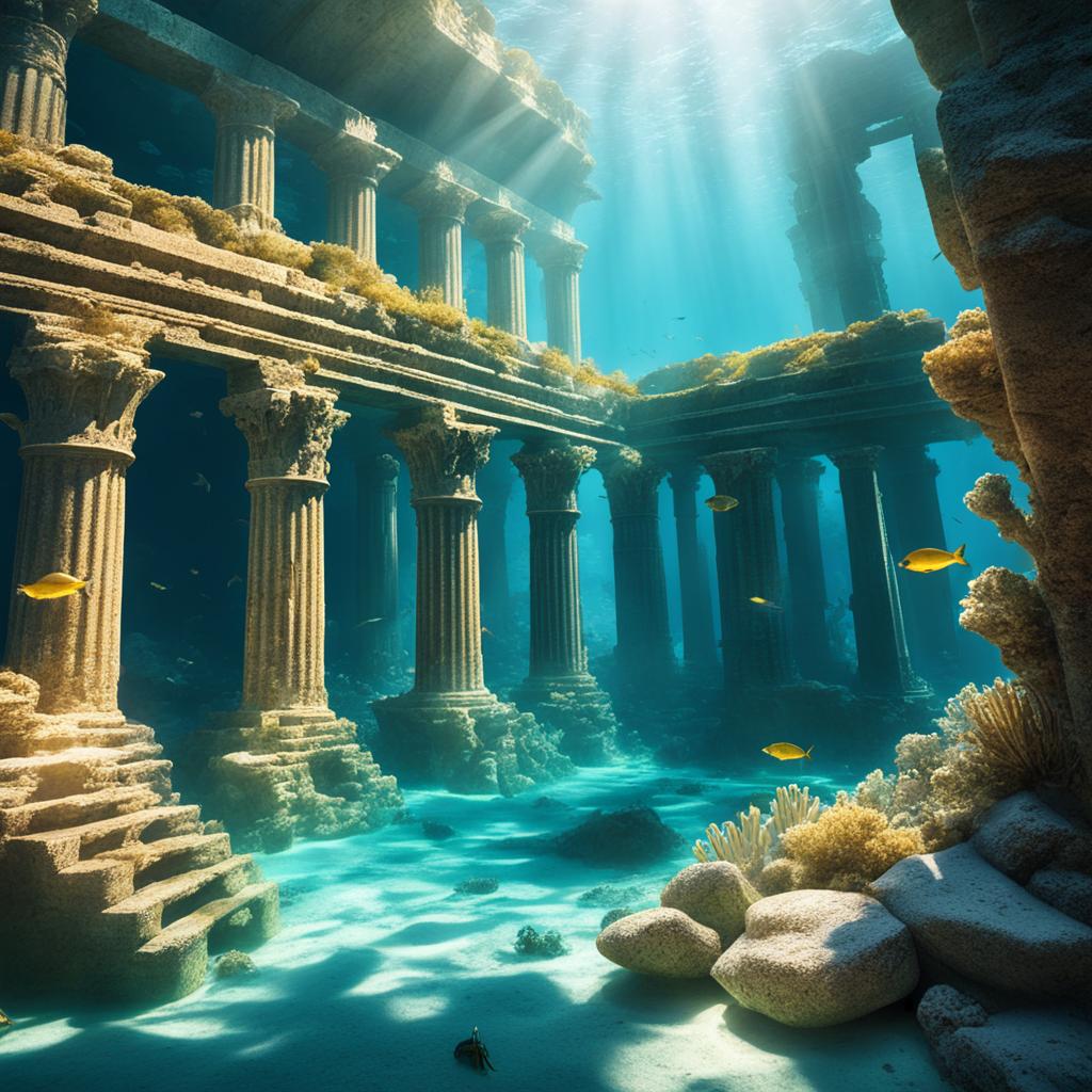 Atlantis ruins