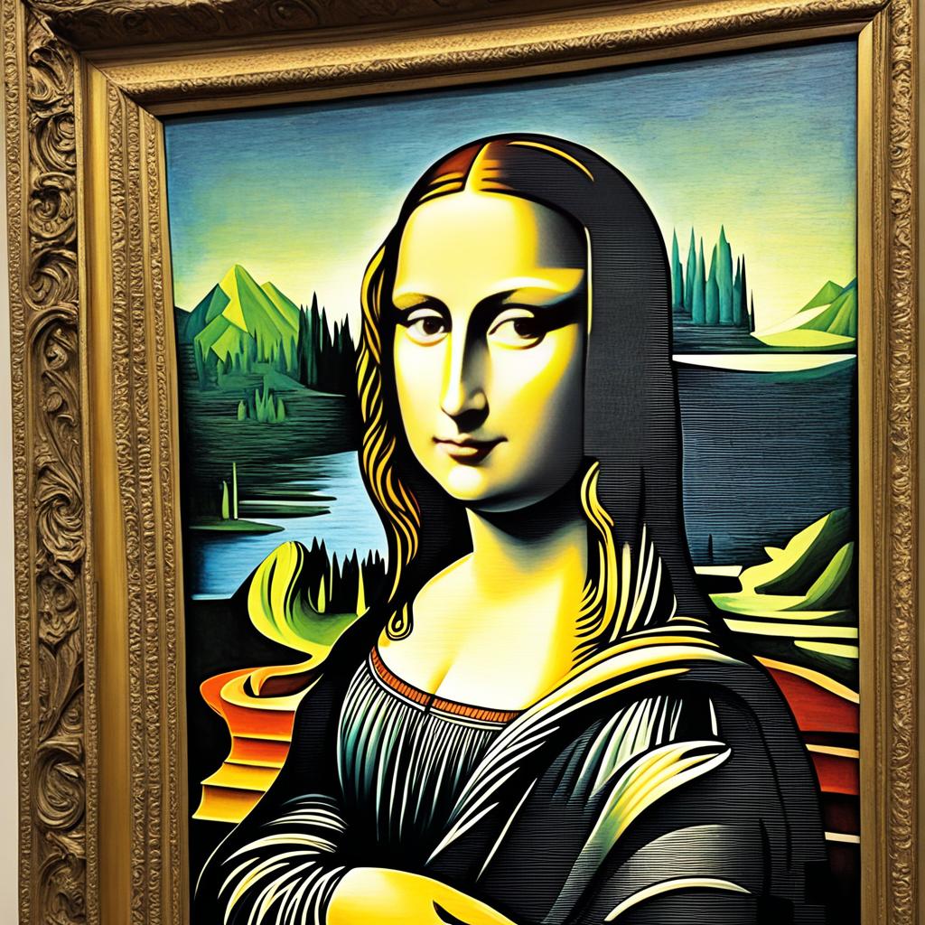 Mona Lisa fame