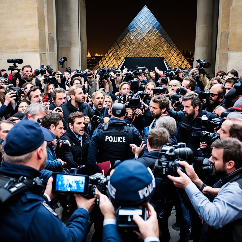 Mona Lisa theft media coverage