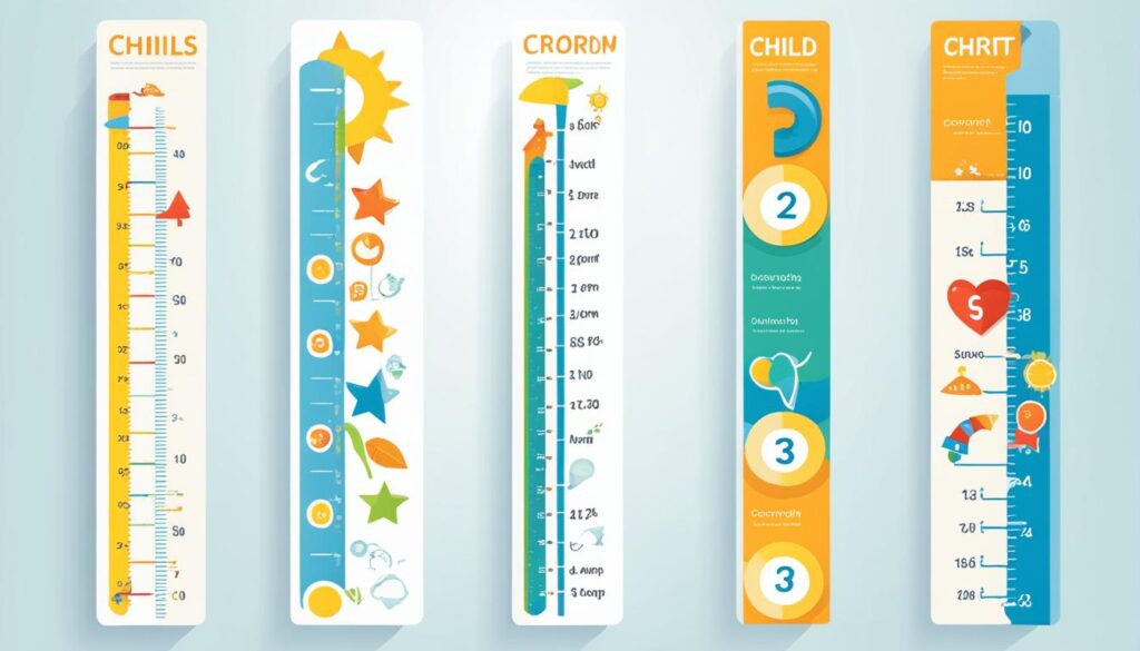 child growth chart