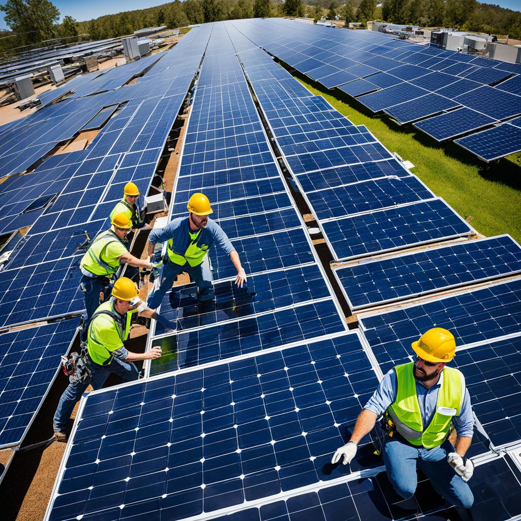 solar industry careers