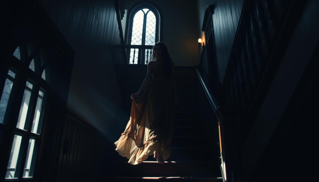 Brown Lady of Raynham Hall ghost photograph