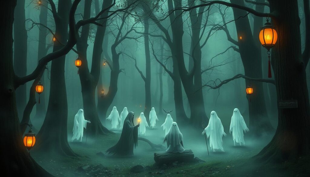 Cultural beliefs in ghosts