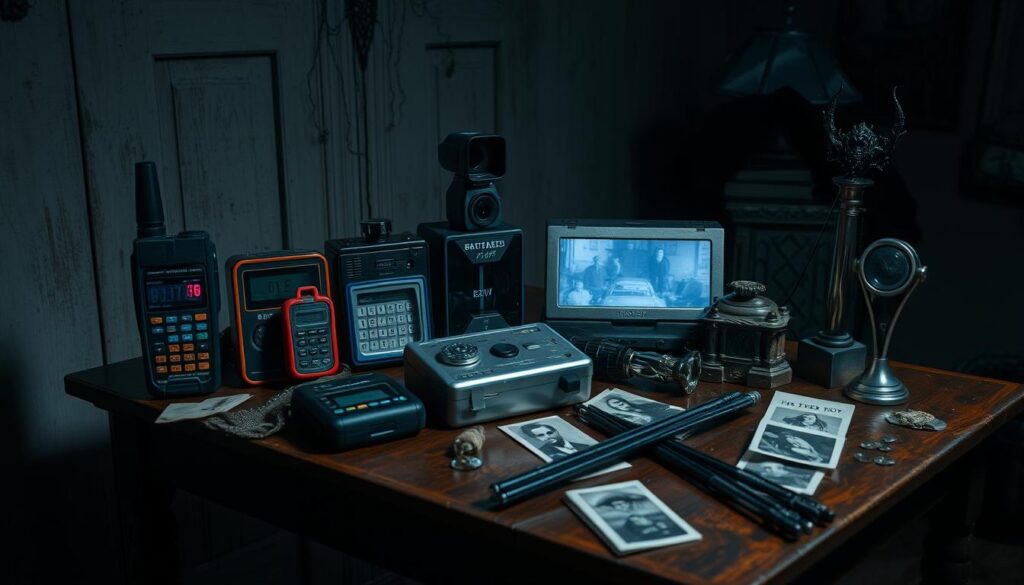 Ghost hunting equipment