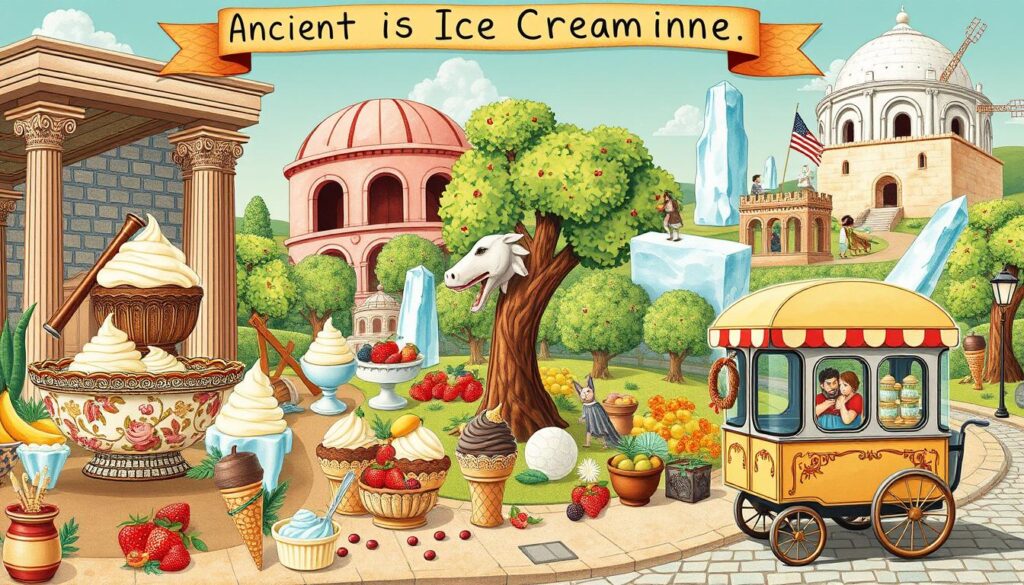 Ice Cream History