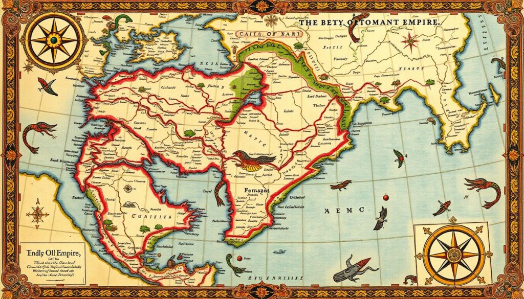 Ottoman Empire Map