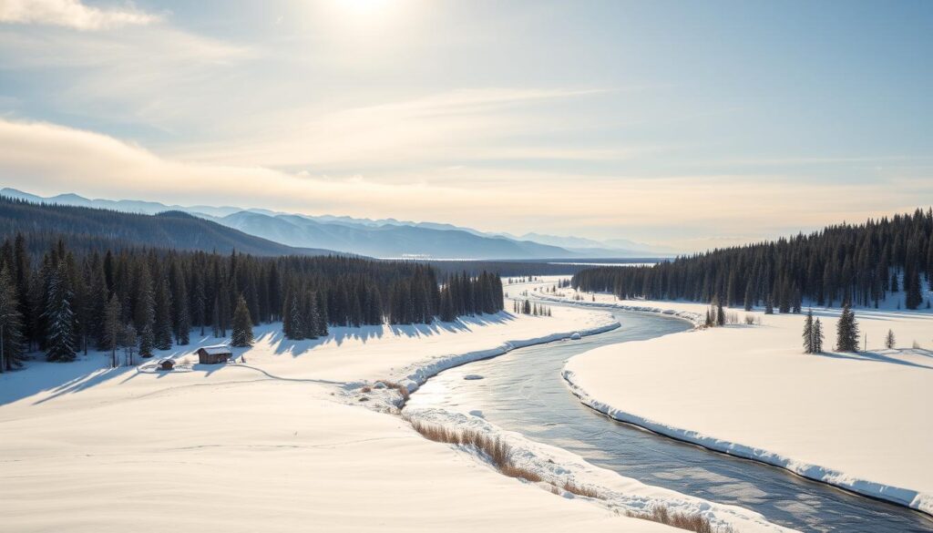 Siberian Landscape