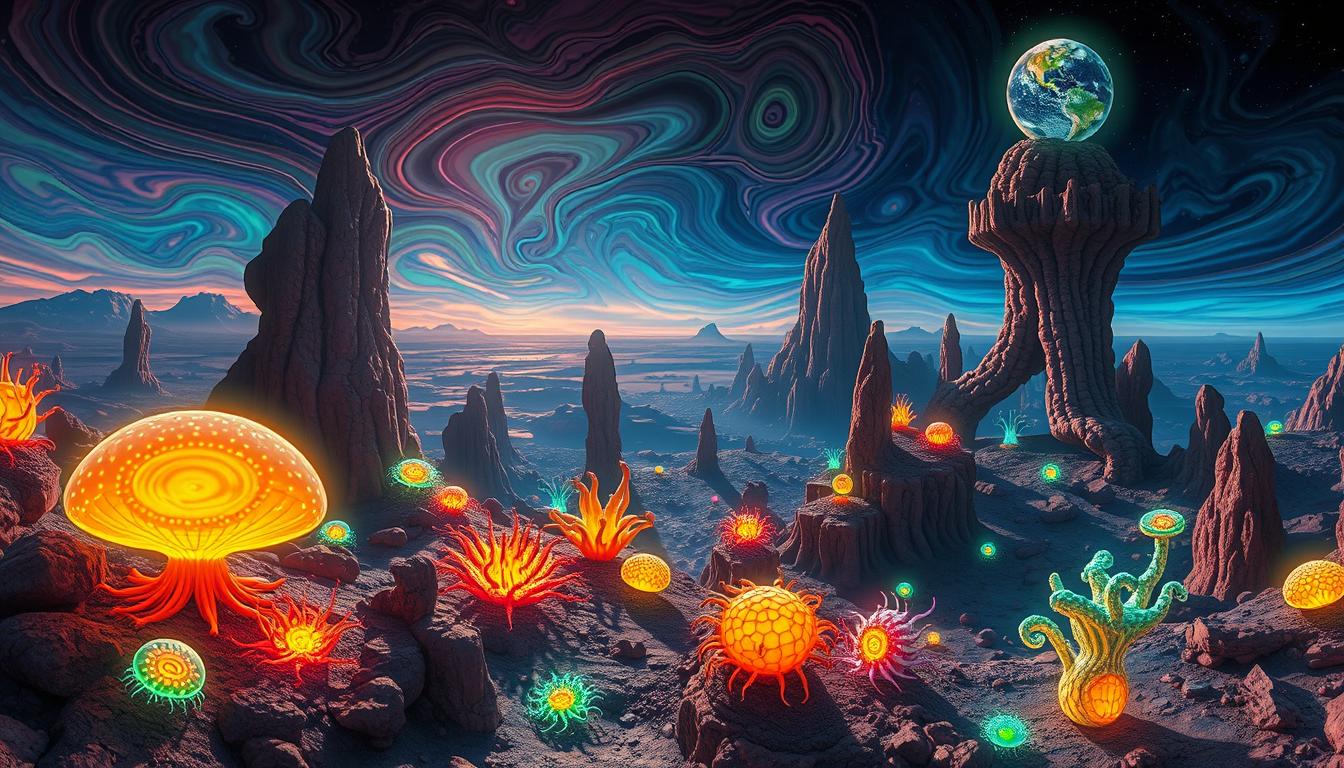 What Alien Life Could Look Like Based on Earth’s Extremophiles