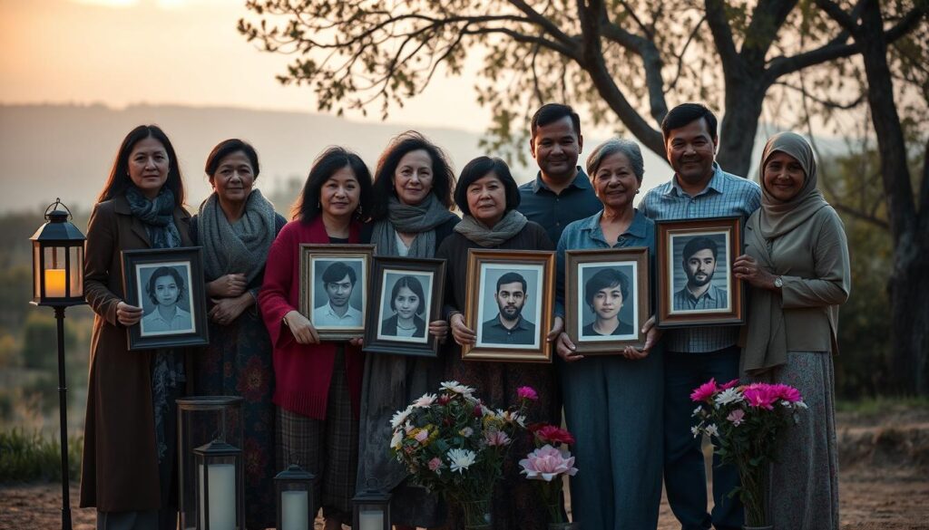 families of the missing