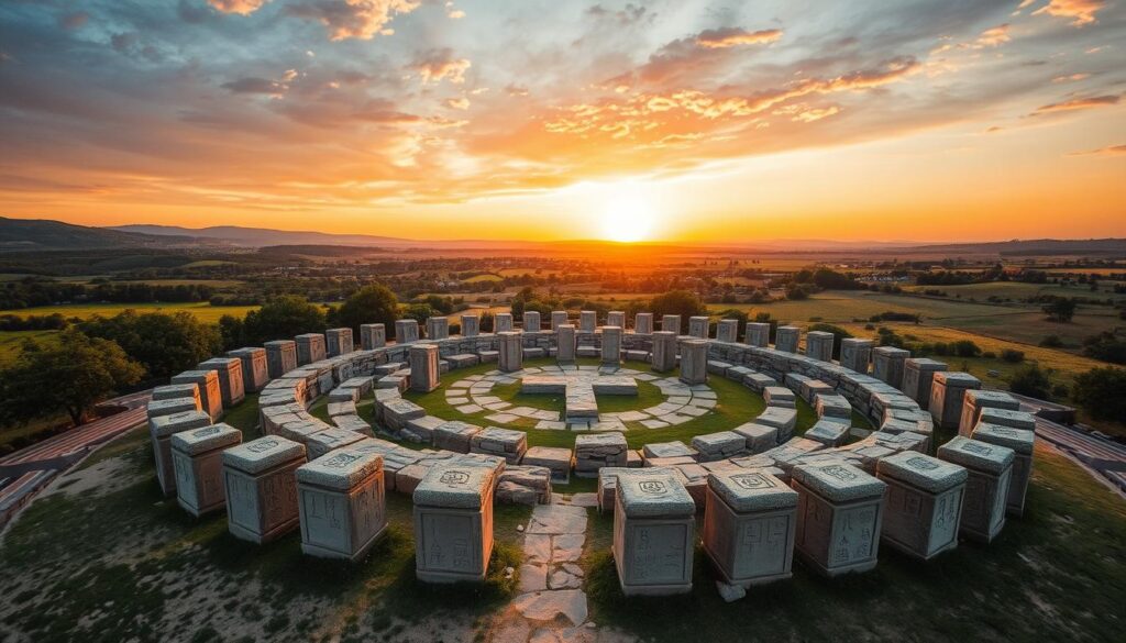 megalithic temple complex