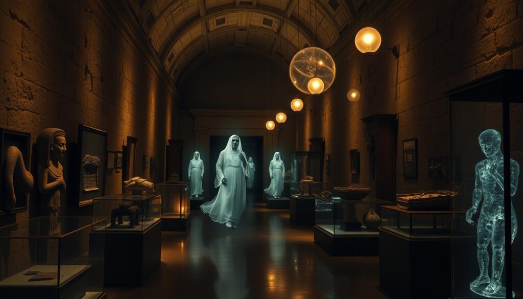 museum ghosts