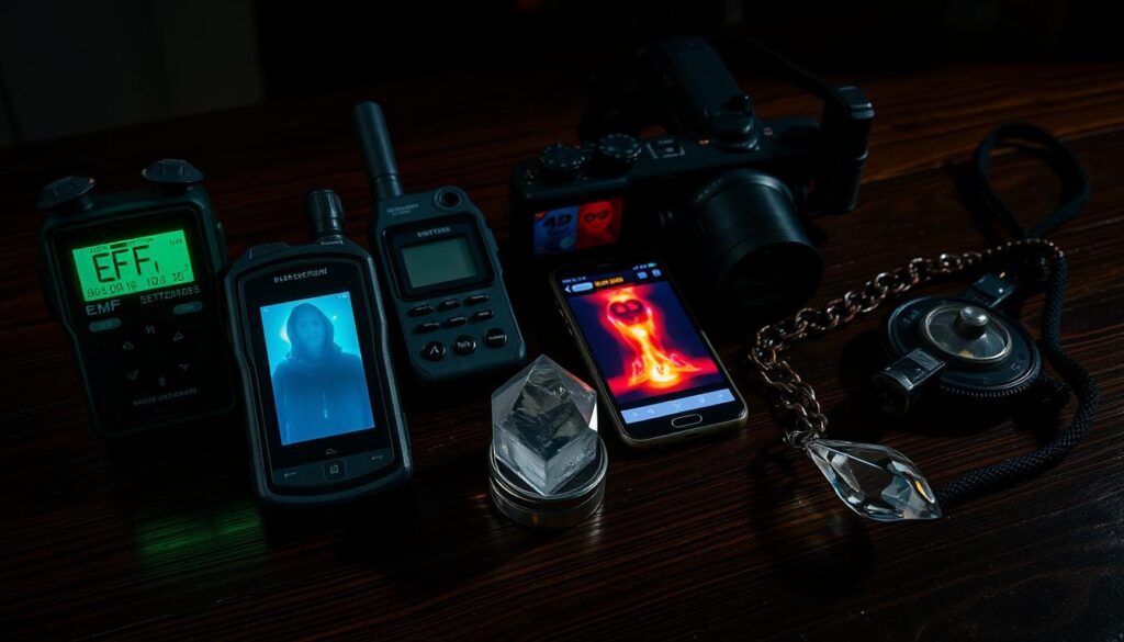 paranormal investigation tools