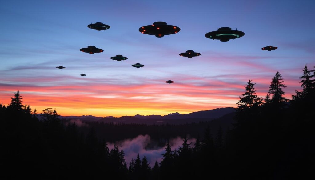 Pacific Northwest UFOs