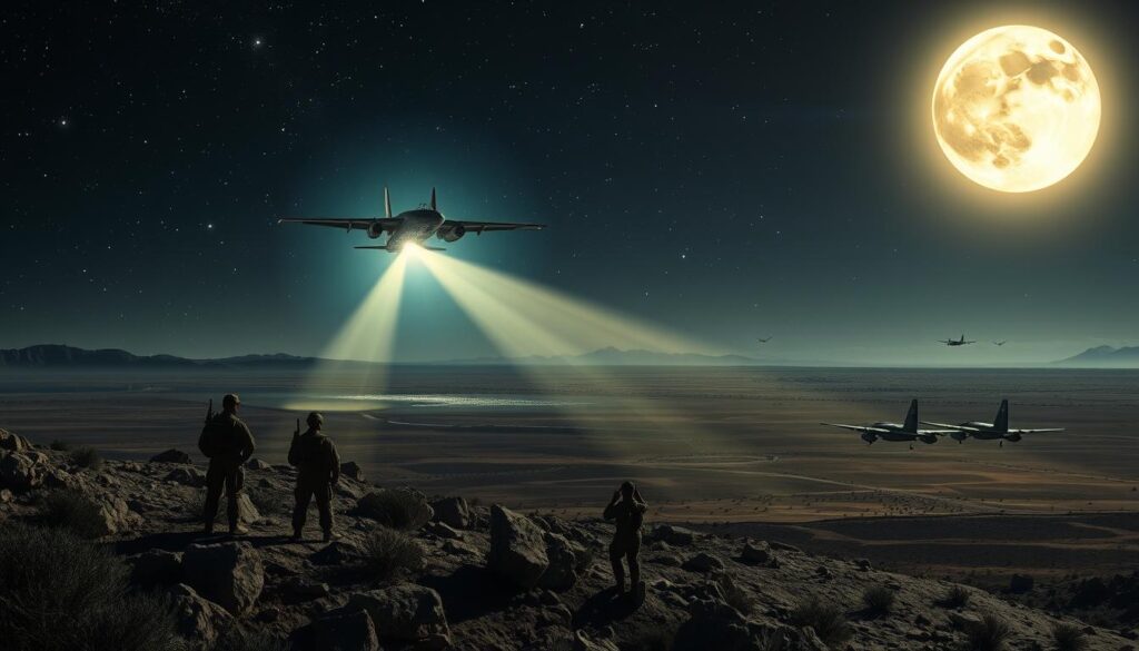 military ufo encounters