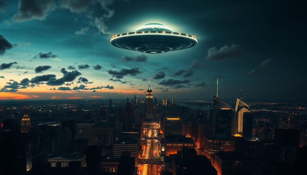 urban UFO sightings